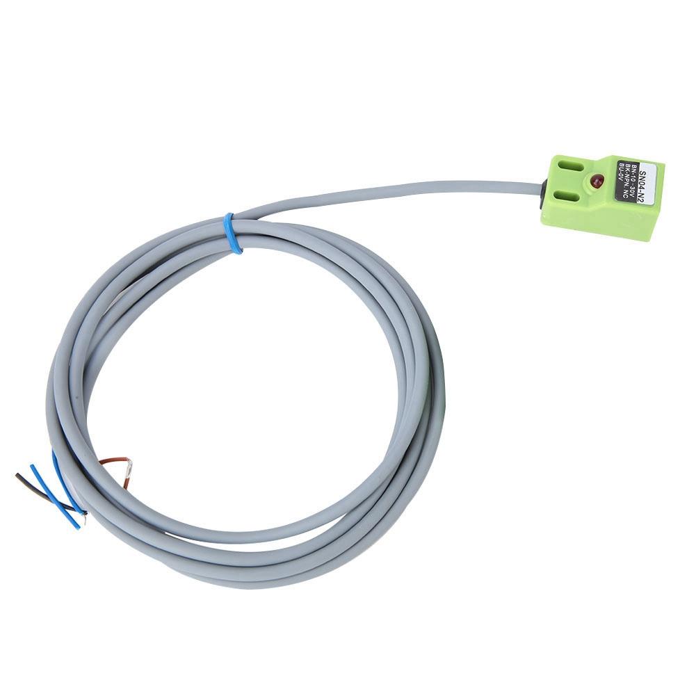 4mm Inductive Proximity Sensor Detection Switch (SN04 N2 DC10 30V NPN NC)