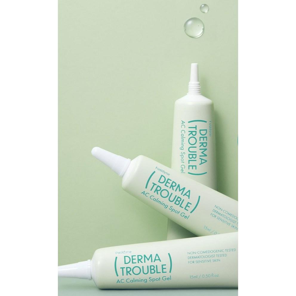[Hushdaing] Derma Trouble AC Успокаивающий точечный гель от акне, 15 мл