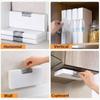 Wall Mounted Bag Dispenser 3-Sizes Bag Organizer High-quality Gloves Container  Fresh-keeping Bag