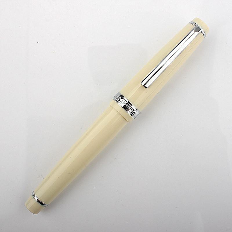 Перьевая ручка Jinhao 82 Акриловая EF/F/M/Изогнутое перо Золотая отделка С конвертером Пишущая ручка Премиум-класс Аксессуар для интерьера автомобиля
