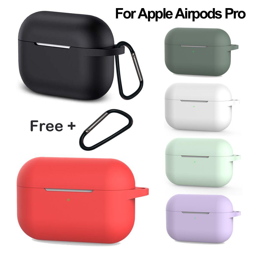 Bluetooth Earphone Protector for Apple Airpods Pro Airpod 3 Silicone Case Shell Protective Cover
