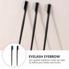 Brush Brow Comb Eyelash Brush Eyelash Comb with Cover Curler, Makeup Brush Eyelashes Separator