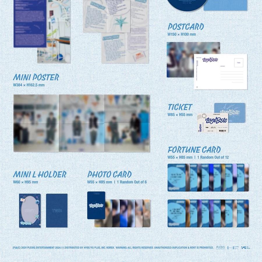 Альбом TWS - [LAST BELL] 1-й сингл