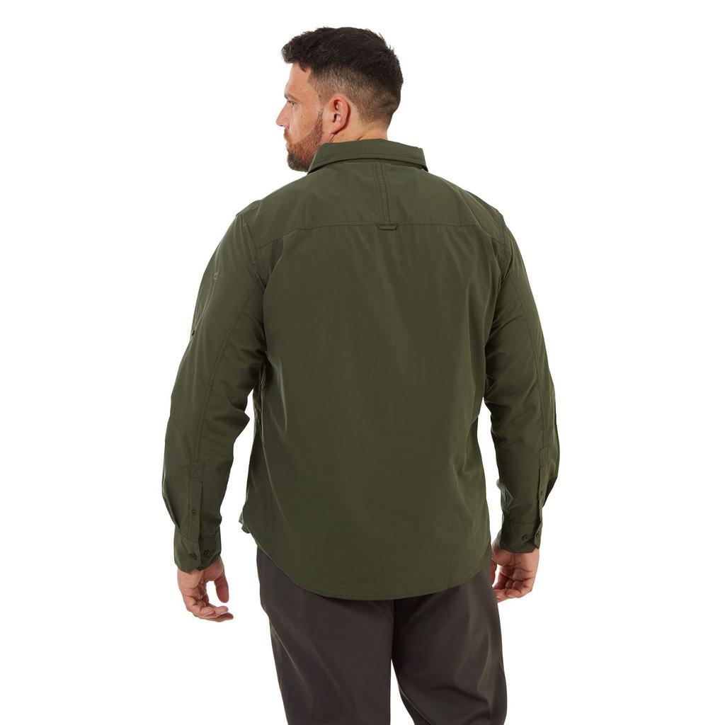 CRAGHOPPERS Mens Kiwi Long-Sleeved Shirt