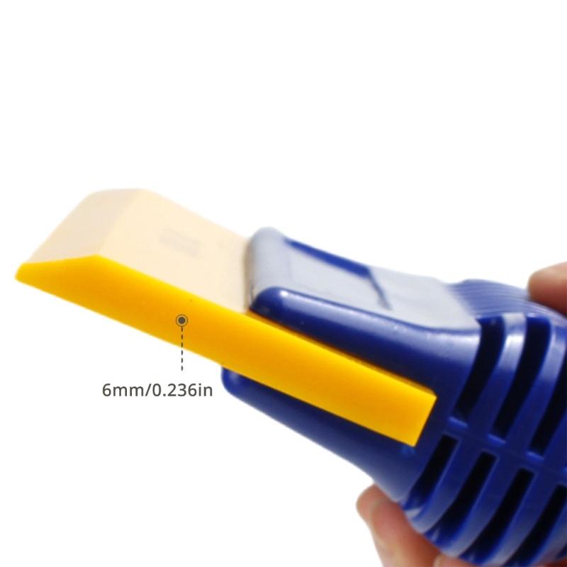 Multifunctional Car Windshield Glass Wiper Cleaning and Tinting Scraper Tool for Perfect Result Smooth Film Application