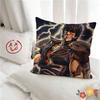 ПК Классический Аниме-экшен HHokuto No Ken Наволочка Модная Квадратная Наволочка Спальня Диван Комната Декор в стиле Ins Отдых