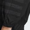 adidas Женская куртка Originals Ruched Track Top черного и белого цвета JD6385