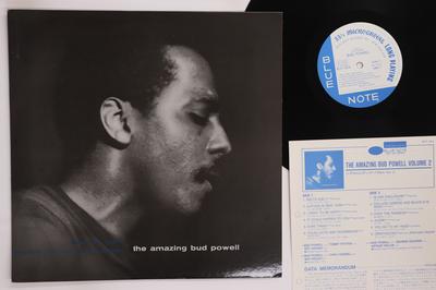 Виниловая пластинка BUD POWELL Amazing Bud Powell Volume 2 BLP1504PROMO BLUE NOTE 1983 Япония Джаз Б/у
