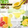 Lemon Press Home Ручная соковыжималка для лимона Соковыжималка для цитрусовых Ручная соковыжималка для апельсинов Портативная практичная кухонная утварь Блендер