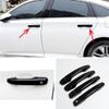 Черная глянцевая накладка на ручку боковой двери для Honda Accord 2018 2019 2020 2021 8 шт.
