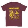 Rapper Bruno Mars TShirt Summer  Hip Hop TShirts Unisex Pure Cotton ONeck Plus Size Tees ShortSleeved Vintage Tshirt