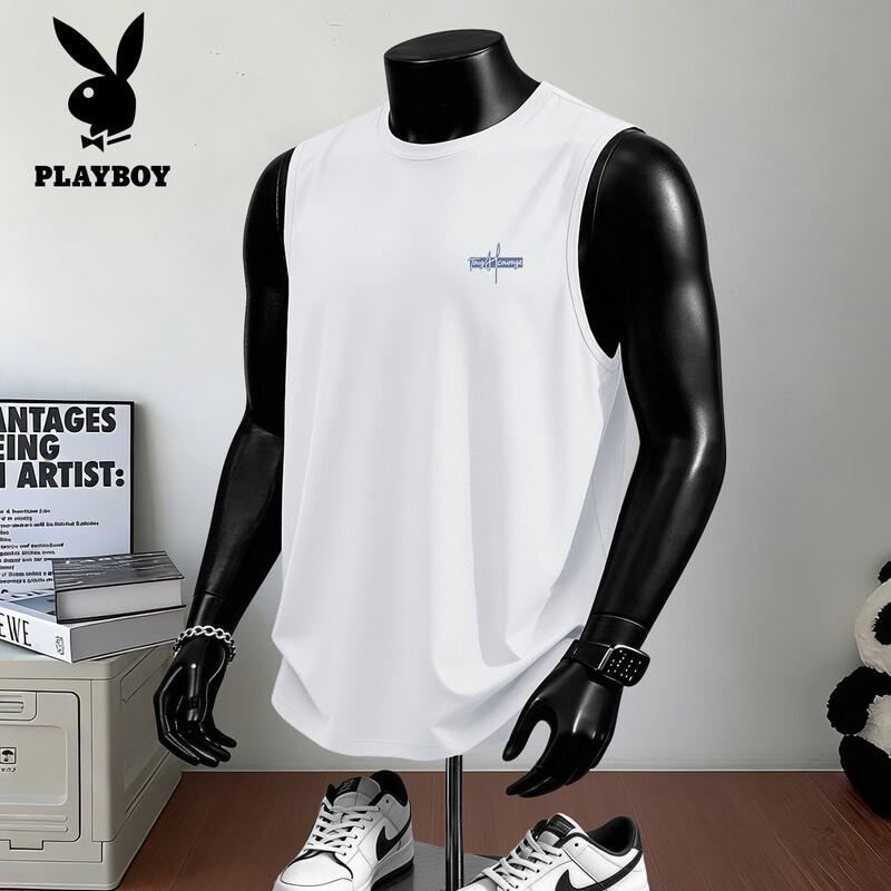 PLAYBOY Мужская безрукавка из ледяного шелка с быстрым высыханием