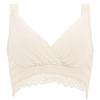 Bradelis New York Wireless Shaping Size L Bra, All-in-One Bra, Ecru,