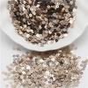 3mm 4mm 5mm 6mm Sequin Flat Round Loose Sequins Crafts Paillette Sewing Clothes Decoration DIY Accessory Lentejuelas Para Coser