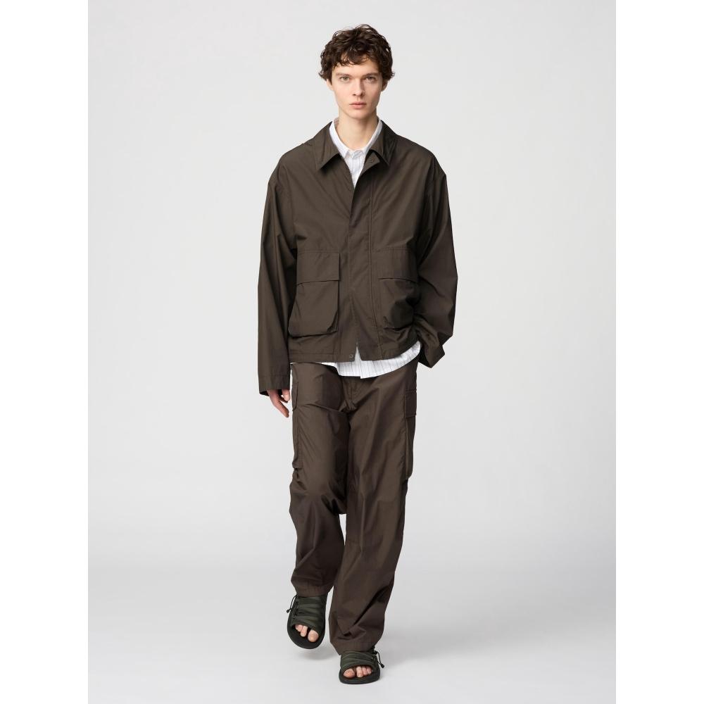 Uniqlo Короткий блузон из хлопка