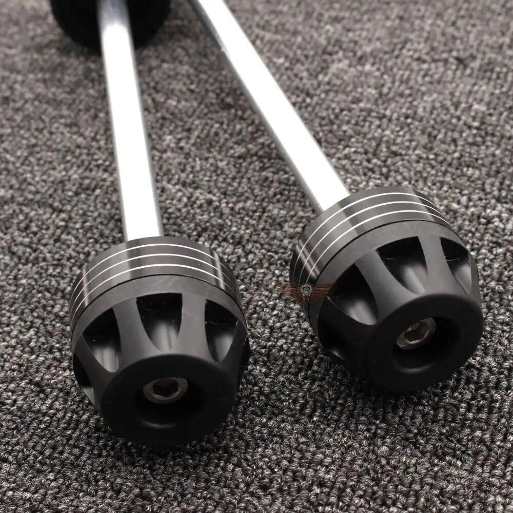 Для BMW F800R 2009-2015 10 11 12 13 14 мотоциклетная вилка заднего переднего моста, ползунки, защита колеса, защита от падения