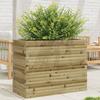 VidaXL Planter 90x40x68.5 Cm Impregnated Pine Wood, Outdoor Planter, Flower Box, Tomato Planter, Planter of 3282493
