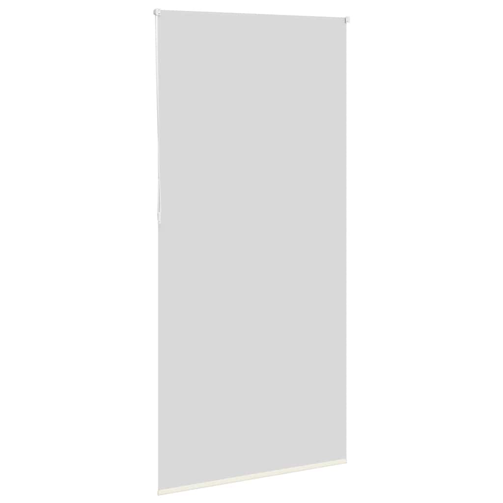 Roleta Zaciemniająca Off White 105X210 Cm Szerokość Tkaniny