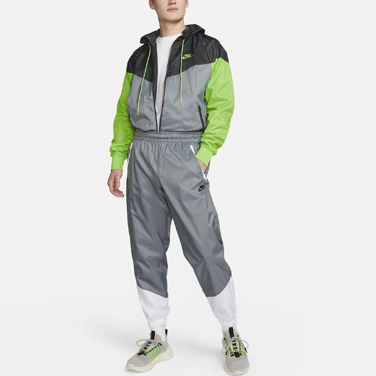 Nike Куртки Мужские Антрацит С капюшоном Умеренная Другое DA0001-065