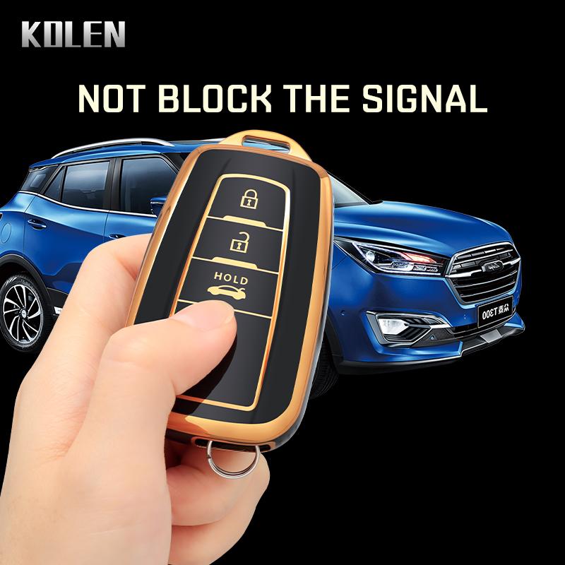 ТПУ Чехол-Оболочка для Брелока Автомобильного Ключа Для Toyota Prius Camry Corolla Chr C-Hr Rav4 Land Cruiser Prado Altis Держатель Защиты Ключа