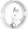 Быстрая зарядка USB C Кабель для передачи данных для 17 Pro Max 15 16 Huawei Samsung Зарядное устройство Шнур Тип C Линия Белый 3A Провод Carplay