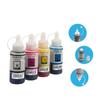 70ml T664/E664 Inkjet Dye Ink Compatible For Epson Printer L360 L310 Ecotank Et-2500 L3050