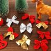 Вечеринка для поделок Новый год Рождество Рождественские украшения Рождественские банты Банты Подвесные украшения