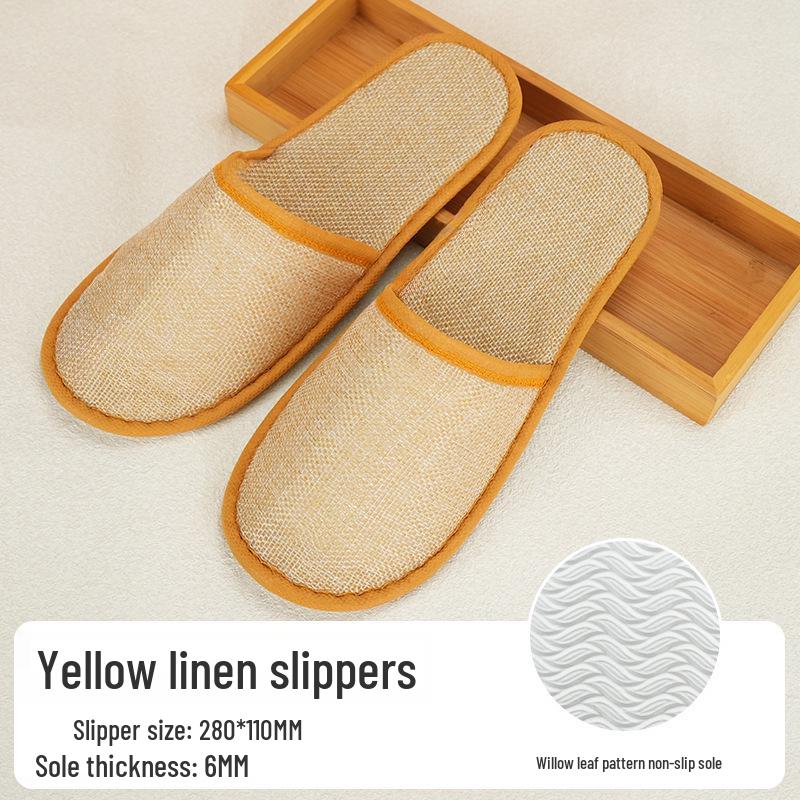 Plush Winter Non-Slip Disposable Slippers for Hotels & Homestays