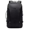 New Fabric Backpack Unisex Basic Black 192517154-1