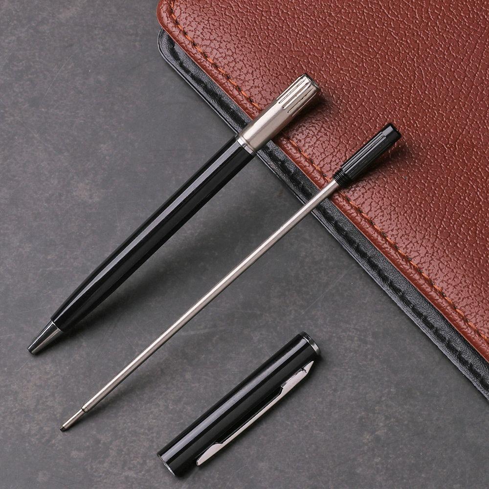 Модный Прочный Офисный Школьный Подарок Гладкая Металлическая Шариковая Ручка Канцелярские Товары Подписная Ручка Принадлежности для Письма