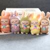 Cute Little Rabbit Doll Keychain Plush Toy Pendant Cartoon Car Keyring Backpack Decoration Accessories