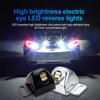 12V-24V Car Reverse Light Parking Tail LED Bulb High Brightness Light Motorcycle Reversing Flashing Warning Lamp Accessories