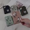 1Pc Fashion Leather Short Women Wallet Ladies Small Clutch Money Coin Pocket Card Holders Purse Female Embroidered Wallets
