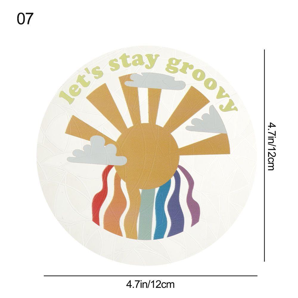 DIY Window Decal Home Decor Rainbow Maker Mirror Sticker Wall Stickers Sun Catcher