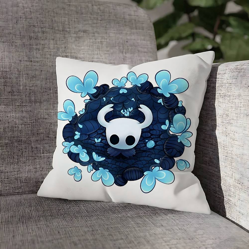 H-Hollow K-Knight Милая Иконка Наволочка Для Декора Дивана Автомобиля Офиса Комнаты Печатная Наволочка Декорации и Защита