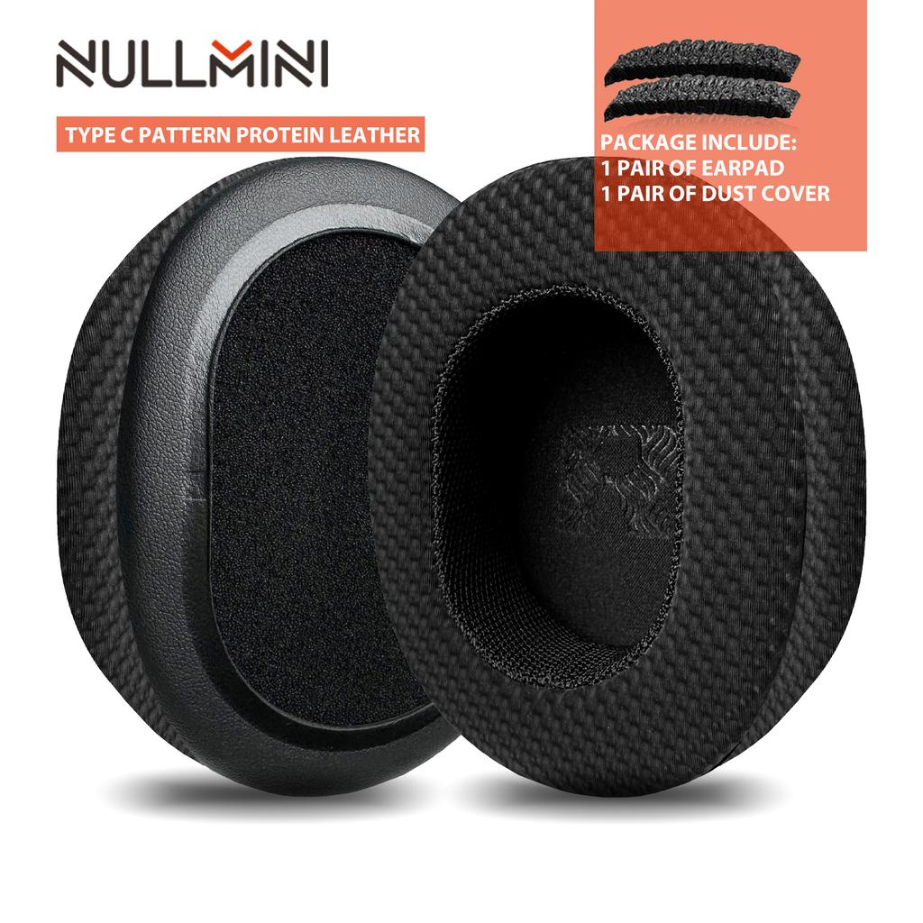 Nullmini Replacement Earpads for Rig Strix Go Headphones Cooling Gel Ear Pads Cushion Earmuffs Sleeve Headband