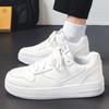 Breathable and Lightweight Men's Shoes Are Versatile for Teenagers Casual Board Shoes Non Slip and Elevated White Sports Shoes