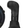 Skoda Fabia II 07-12 BLACK gear shift knob + GASKET