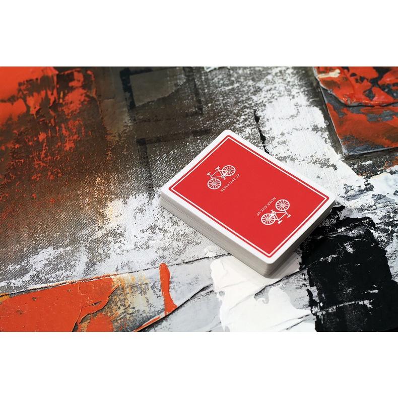 Велосипед Red Inspire Игральные карты Маркированная колода Карточные игры Волшебные трюки