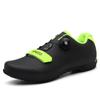 Men Rubber Professional Bike Boots Comfortable Cycling Sneakers Women Bicycle  Flat Unisex Cleat Sport Cycling Speed Shoes