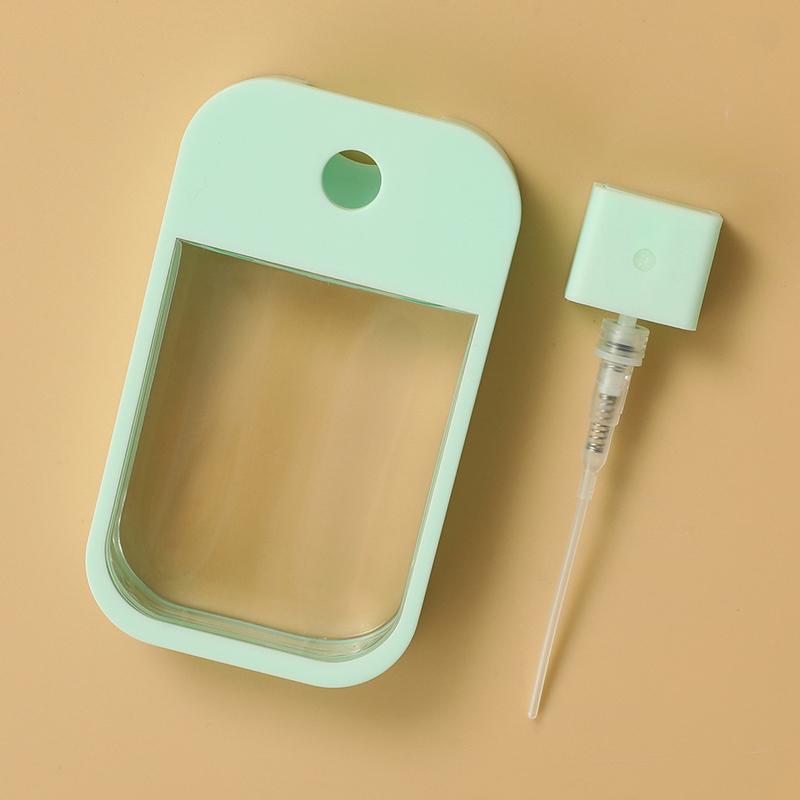 Apple Spray Card Bottle 45Ml Portable Color Card Plastic Perfume Bottle Mobile Phone Shape Alcohol Spray Bottle