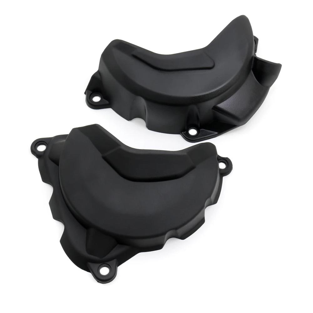 F800GS 2023- Для BMW F900GS F850GS ADV F750GS F900XR F900R F 900 GS 850 Мотоциклы Защитные накладки на цилиндры Защитная крышка двигателя Комплект