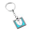 Alloy Keychain Pendant: R6 Anime Game Accessory
