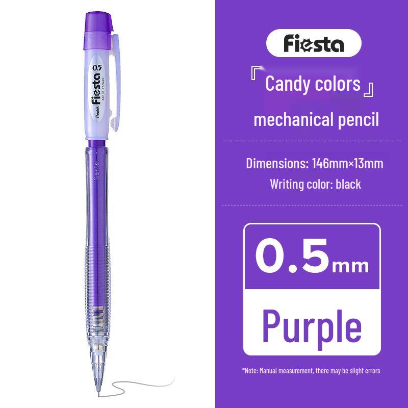 Механический карандаш Pentel AX105 Candy Color - Милый и яркий для школьных мероприятий