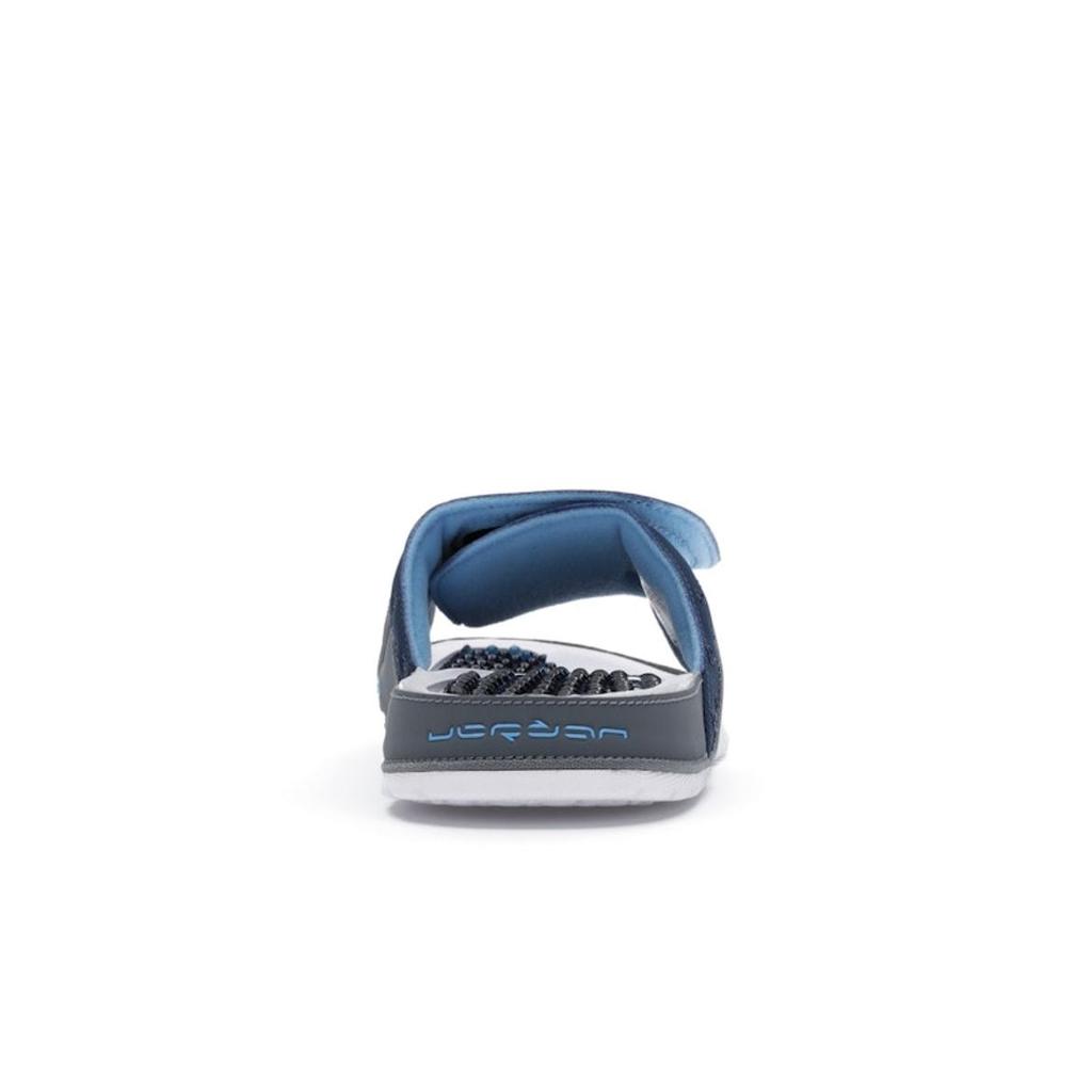 Air Jordan Jordan Hydro 13 Retro Slide Navy Мужские кроссовки Blue University-Blue Flint-Grey 684915-401