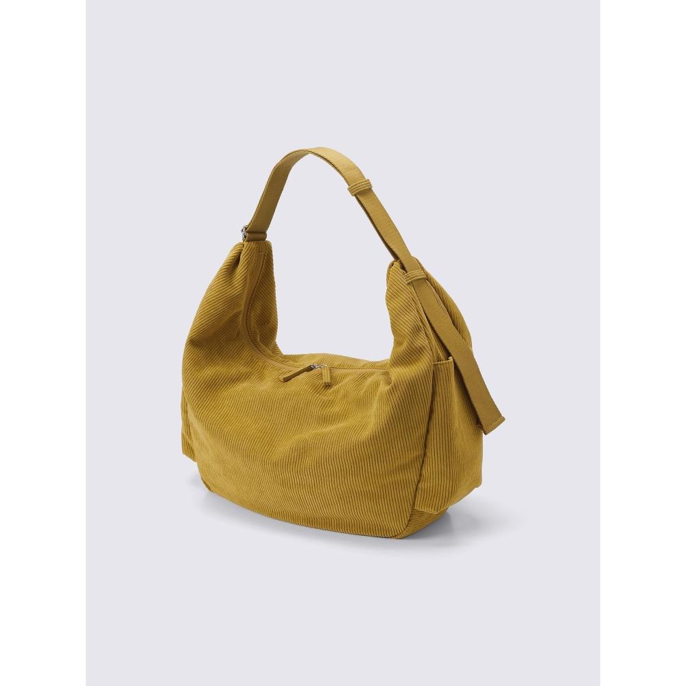 GU by Uniqlo Вельветовая сумка-кокон Cl