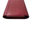 Подержанный кошелек HERMES Красная серия Evercolor Женский