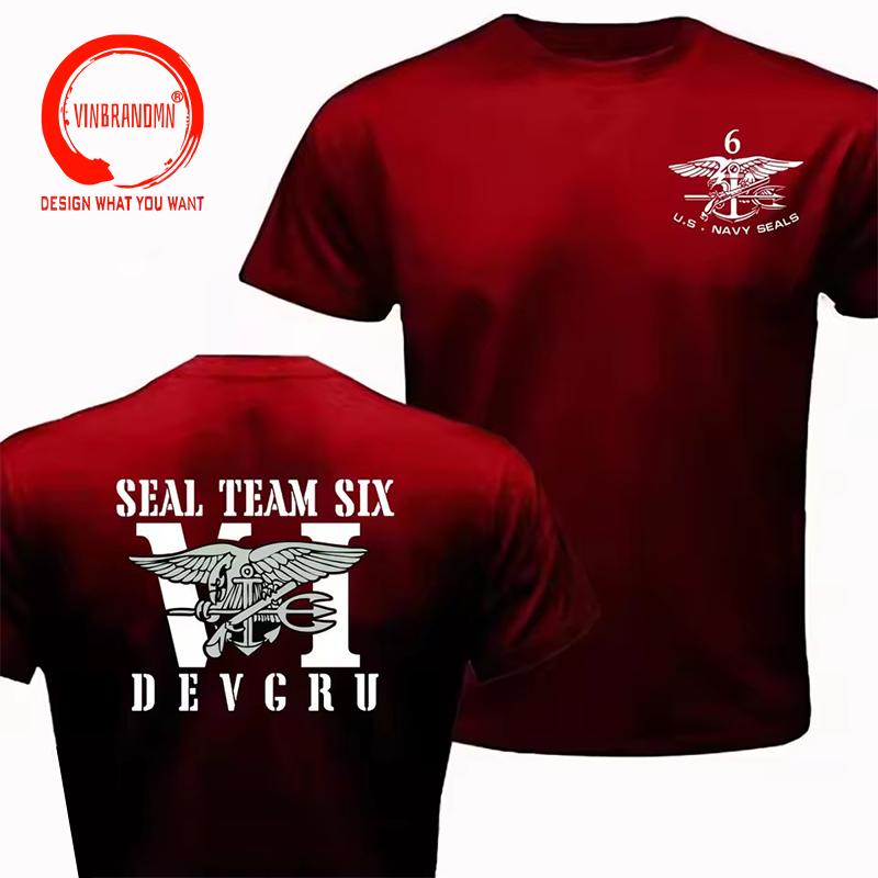 Cool Us Army Special Forces Nswdg Seal Team 6 Devgru Squadron Short Sleeve Tshirt Graphic T Shirt Unisex Streetwear Graphic Tshirt