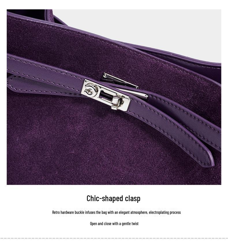 2025 Сумка женская подмышечная и через плечо из матовой кожи - Универсальная дорожная маленькая квадратная сумка