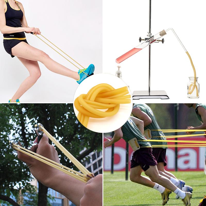 Резиновые шланги Высокоэластичные эластичные хирургические медицинские стропы для труб Катапульта